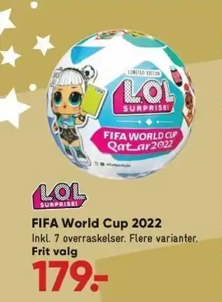 Bilka Fifa world cup 2022 tilbud
