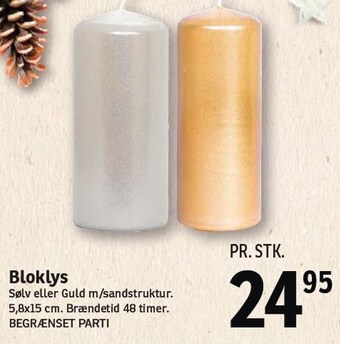 SPAR Bloklys tilbud