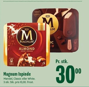 Min Købmand Magnum ispinde tilbud