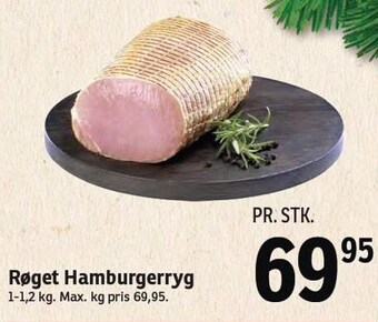 SPAR Røget hamburgerryg tilbud