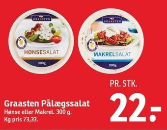 SPAR Graasten pålægssalat tilbud