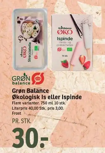 SPAR Øko is el. ispinde tilbud