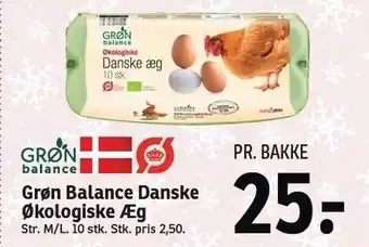 SPAR Danske økologiske æg 10 stk tilbud