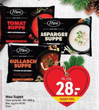 SPAR Mou suppe tilbud