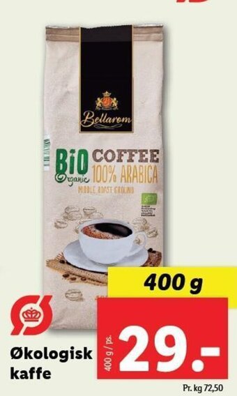 Lidl Økologisk Kaffe tilbud