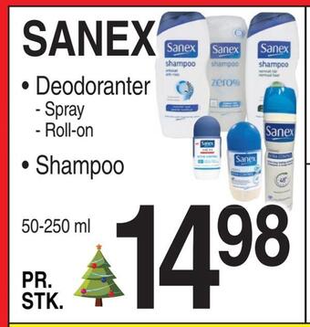 ABC Lavpris Sanex tilbud