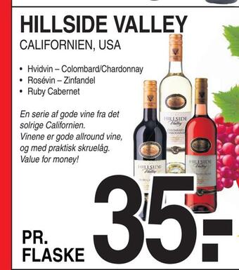 Hillside valley