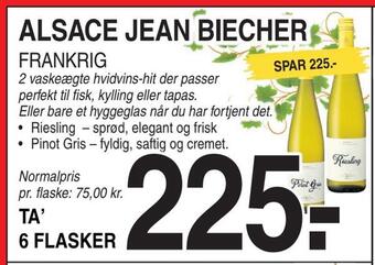 ABC Lavpris Alsace jean biecher tilbud