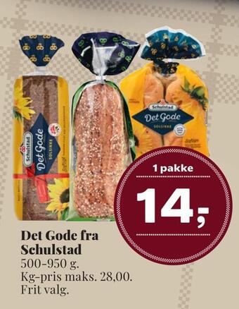 Dagli'Brugsen Det gode fra schulstad tilbud