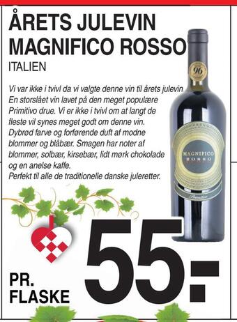 ABC Lavpris Årets julevin magnifico rosso tilbud