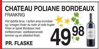 ABC Lavpris Chateau poliane bordeaux tilbud