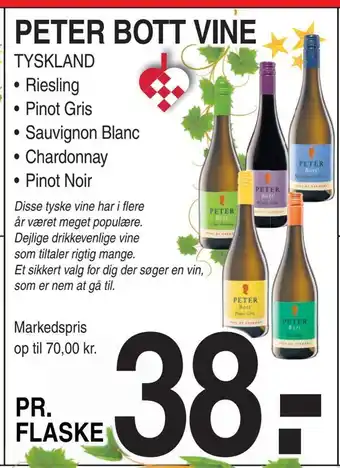 Peter bott vine