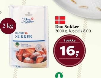 Dagli'Brugsen Dan sukker tilbud