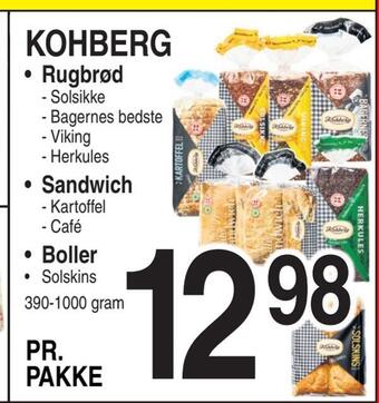 ABC Lavpris Kohberg tilbud