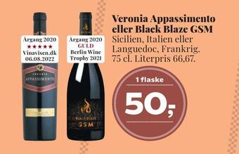 Dagli'Brugsen Veronia appassimento eller black blaze gsm tilbud