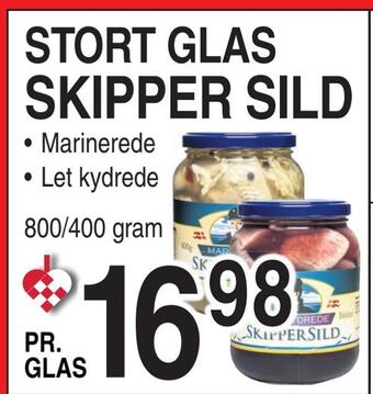 ABC Lavpris Skipper sild tilbud