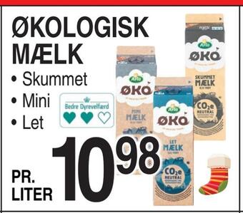 ABC Lavpris Økologisk mælk tilbud