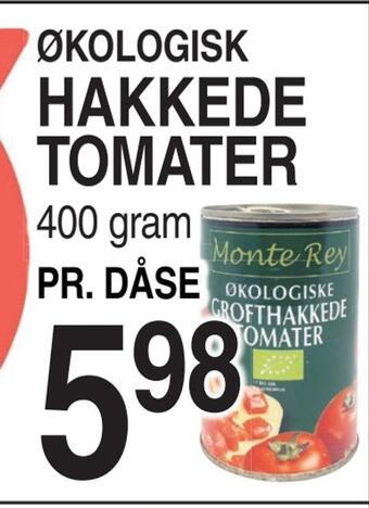 ABC Lavpris Hakkede tomater tilbud