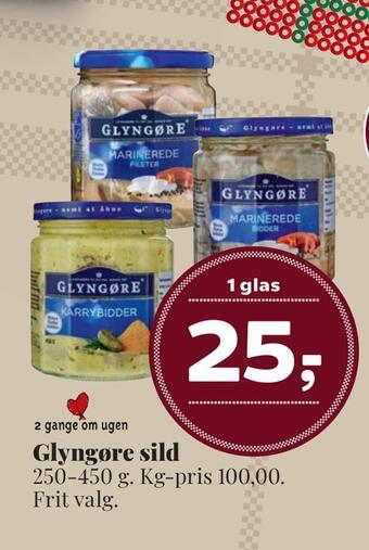 Dagli'Brugsen Glyngøre sild tilbud