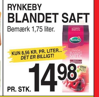 ABC Lavpris Blandet saft tilbud