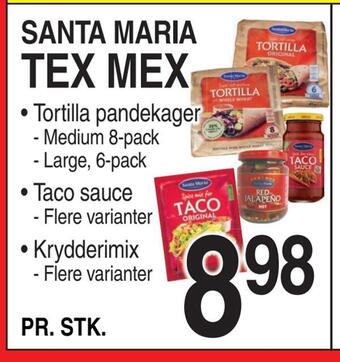 ABC Lavpris Tex mex tilbud
