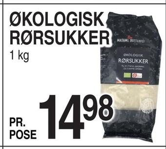 ABC Lavpris Økologisk rørsukker tilbud