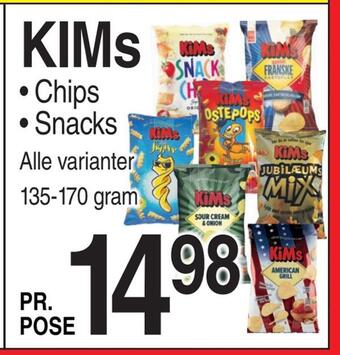 ABC Lavpris Kims tilbud