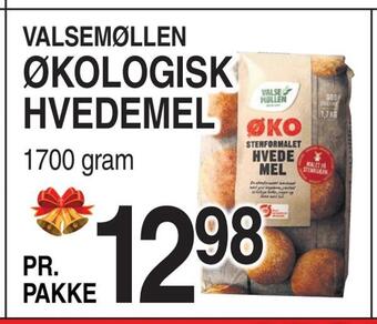 ABC Lavpris Økologisk hvedemel tilbud
