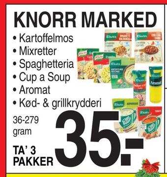 ABC Lavpris Knorr marked tilbud