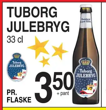 ABC Lavpris Tuborg julebryg tilbud