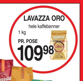 ABC Lavpris Lavazza oro tilbud
