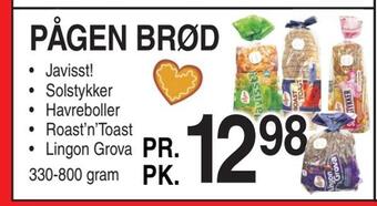 ABC Lavpris Pågen brød tilbud