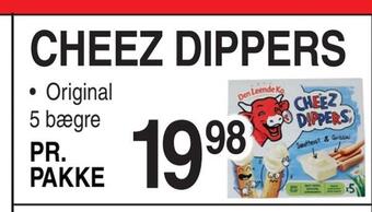 ABC Lavpris Cheez dippers tilbud