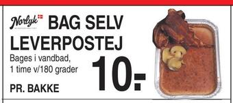 ABC Lavpris Bag selv leverpostej tilbud