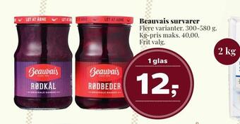 Dagli'Brugsen Beauvais survarer tilbud