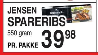 ABC Lavpris Spareribs tilbud