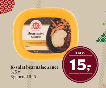 Dagli'Brugsen K-salat bearnaise sauce tilbud