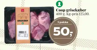 Coop grisekæber