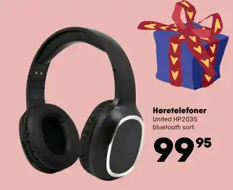 Kvickly Høretelefoner tilbud