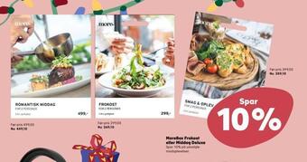 Morebox frokost eller middag deluxe