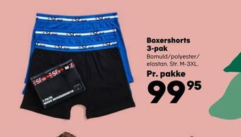 Kvickly Boxershorts 3-pak tilbud