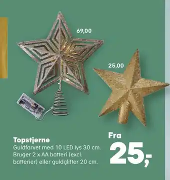 Topstjerne