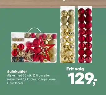 Julekugler
