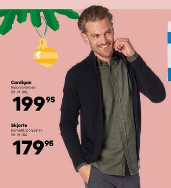 Kvickly Cardigan tilbud