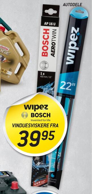 Thansen Vinduesviskere tilbud