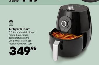 SuperBrugsen Airfryer 5 liter tilbud