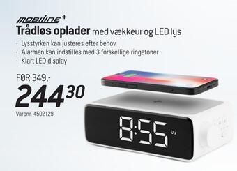 Thansen Trådløs oplader tilbud