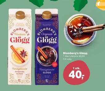 Blomberg's gløgg