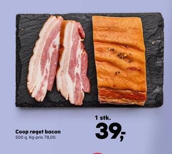 Kvickly Coop røget bacon tilbud
