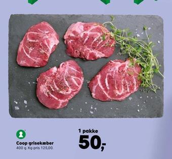Kvickly Coop grisekæber tilbud